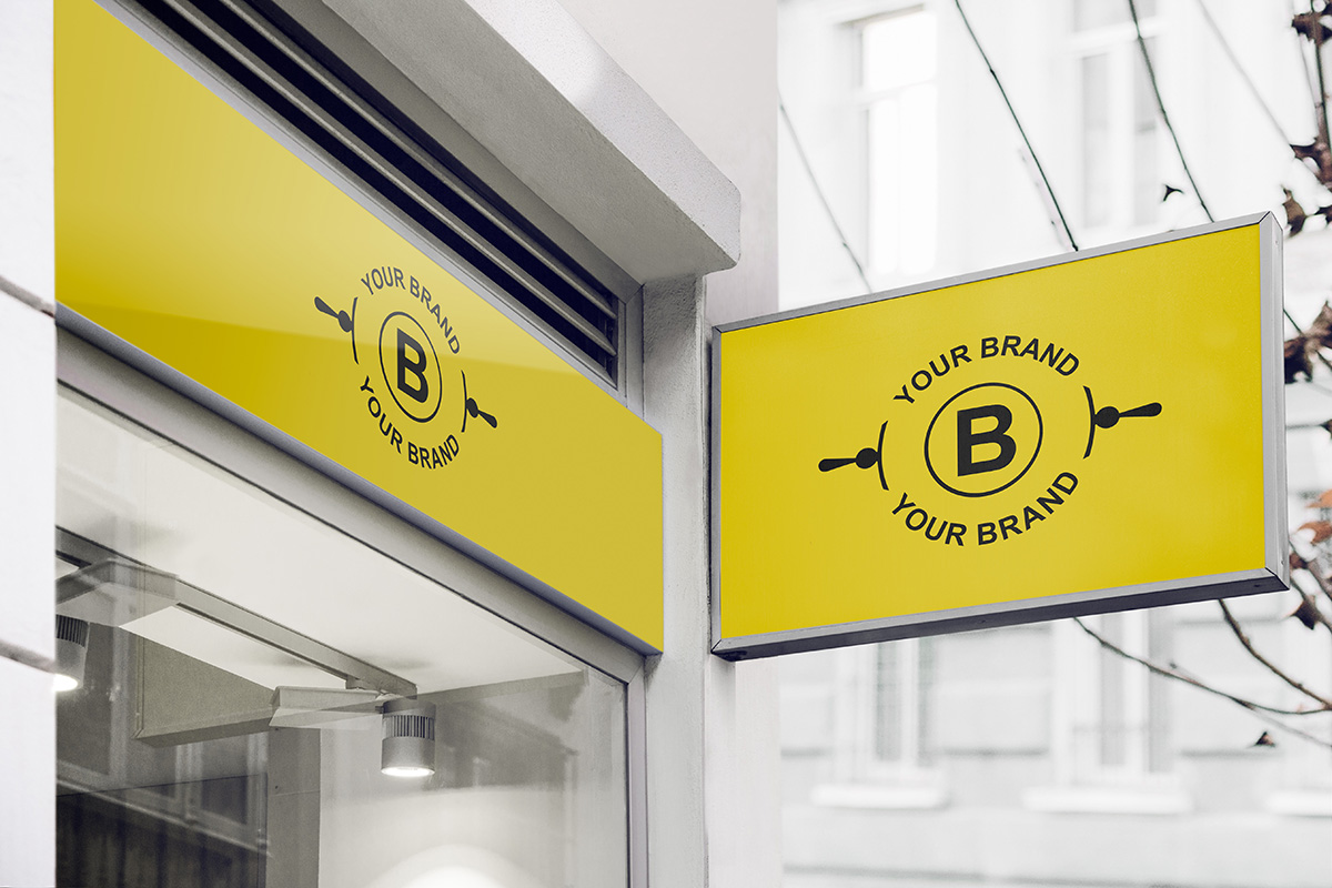 Diseño impresion montaje de rotulos para empresas en Barcelona Development Media